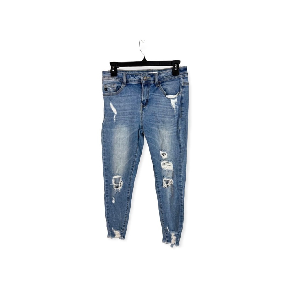 Kancan distressed jeansβ